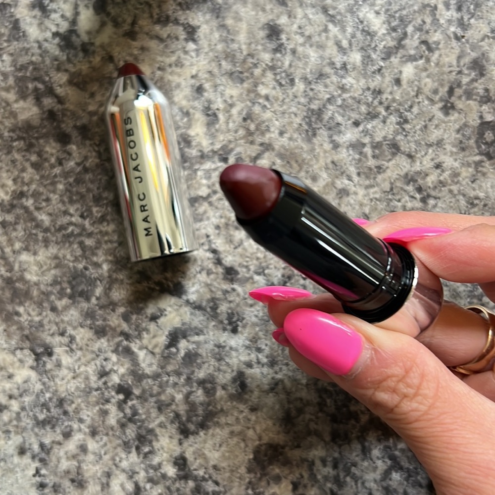 NIB NWT Marc Jacobs Kiss Pop Lip Color Stick in 616 SMACK - Picture 7 of 8